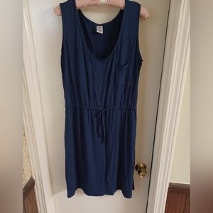 NWOT Navy Blue Women's Tank Dress